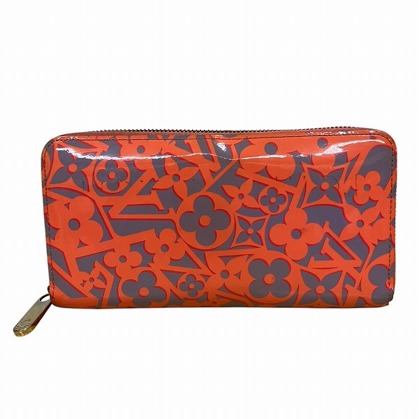 超美品 LOUIS VUITTON 新型 財布 ヴェルニ ジッピーウォレット 赤 楽天市場】ルイヴィトン ヴェルニ ジッピーウォレット 赤