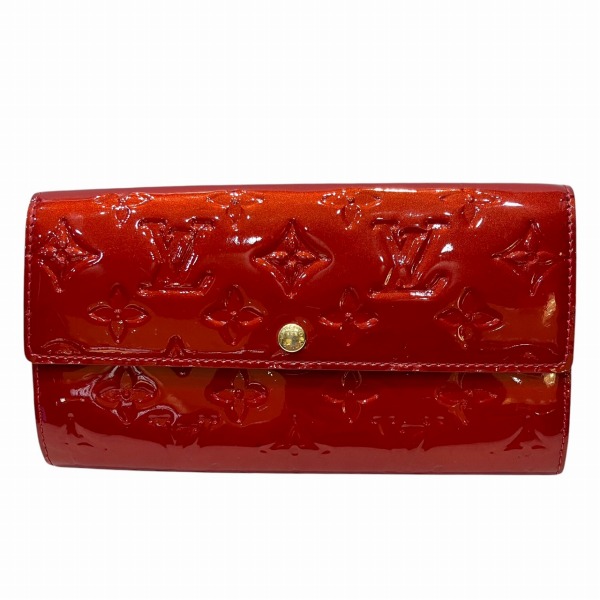 楽天市場】ルイヴィトン 長財布ヴェルニ ポルトフォイユ・サラ