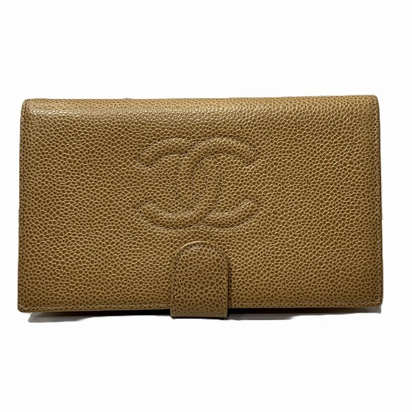 楽天市場】【中古】 CHANEL シャネル キャビアスキン ココマーク