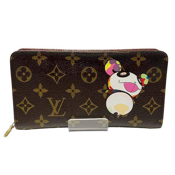 楽天市場】【美品】ルイヴィトン 二つ折り財布 モノグラムパンダ