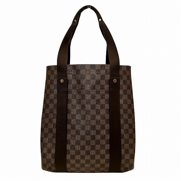 美品 ルイヴィトン トートバッグ N41397 カバヴォワヤージュダミエコバルト LOUIS VUITTON ルイヴィトン N41397 カバ・ヴォワヤージュ