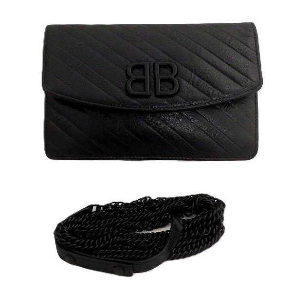 美品✨バレンシアガ チェーンウォレット ショルダーバッグ 2way ラメ チェーンバッグ | Balenciaga JP