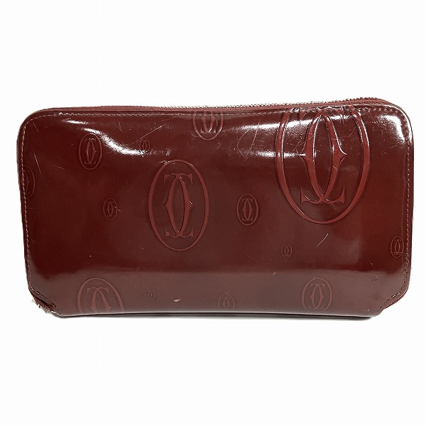 楽天市場】【新品未使用品】【財布】Cartier カルティエ ハッピー