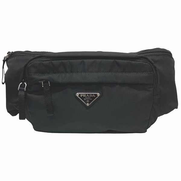 【PRADA】プラダ ナイロン バムバッグ ウエストポーチ 送料無料 セール】プラダ☆ナイロン バムバッグ ウエストポーチ☆2VL005