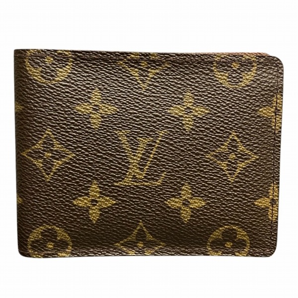 ご成約済【★未使用★】LOUIS VUITTON  ミュルティクレ4 モノグラム ルイヴィトンミュルティクレ 4 日本限定 14145 ブルー ユニ