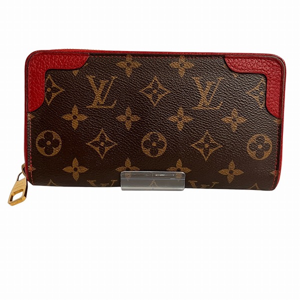 【はるひ】ルイヴィトン モノグラム ジッピーウォレット レティ－ロ 楽天市場】ルイヴィトン Louis Vuitton モノグラム ジッピーウォレット