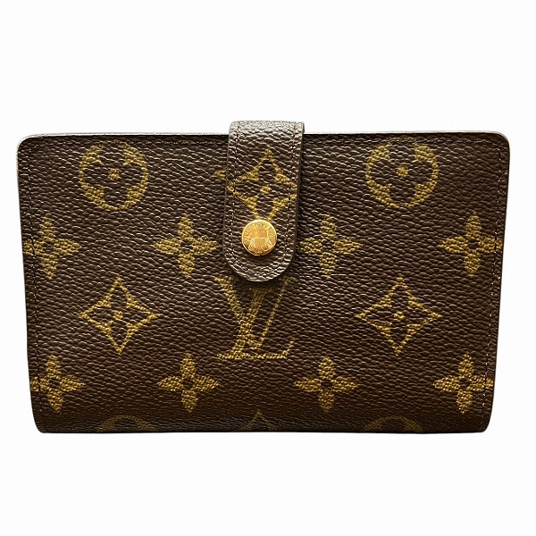 ルイヴィトン モノグラム ポルトモネ ビエ ヴィエノワ 二つ折り財布 楽天市場】ルイヴィトン LOUIS VUITTON 二つ折り財布 ポルト モネ
