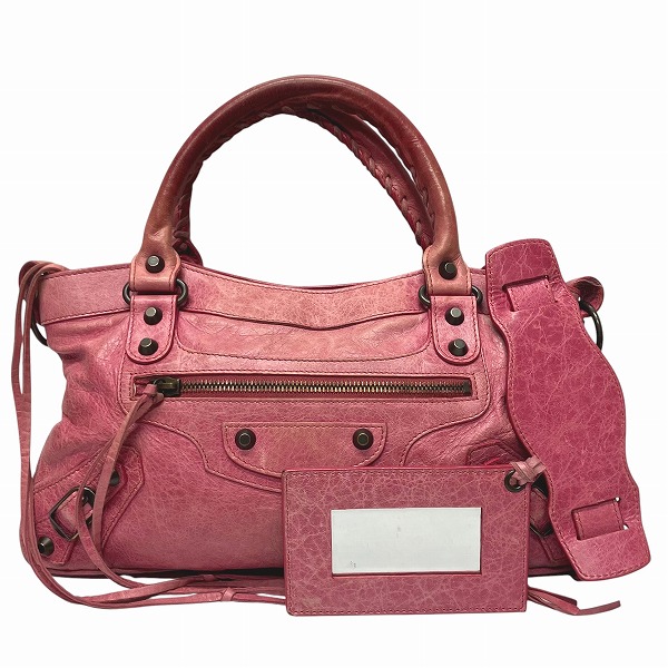 楽天市場】BALENCIAGA バレンシアガ ザ ファースト ハンドバッグ