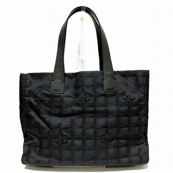 シャネル CHANEL ニュートラベルライン MM バッグ トートバッグ レディース 送料無料 【中古】