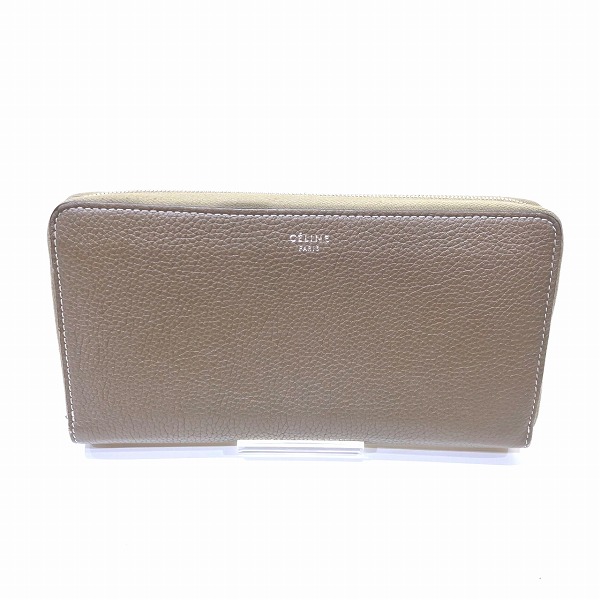 楽天市場】【未使用品】【財布】CELINE セリーヌ ラウンドファスナー