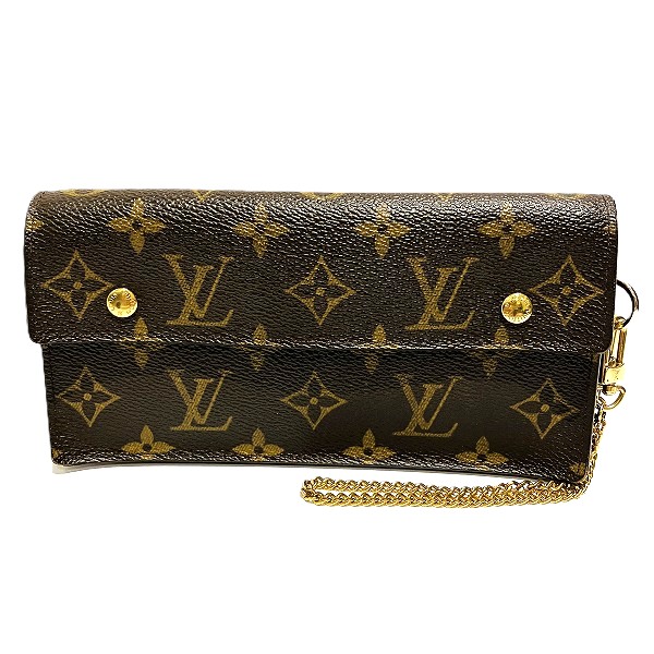 ルイヴィトン モノグラム ポルトフォイユ アコルディオン チェーンウォレット 楽天市場】美品 LOUIS VUITTON ルイヴィトン ダミエ・グラ