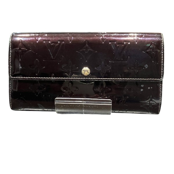 楽天市場】ルイヴィトン 長財布ヴェルニ ポルトフォイユ・サラ