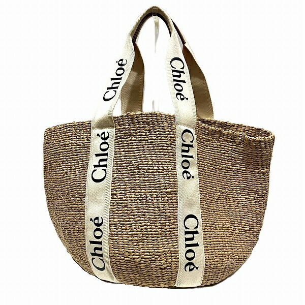 楽天市場】Chloe クロエ WOODY Large Basket Bag ウッディ