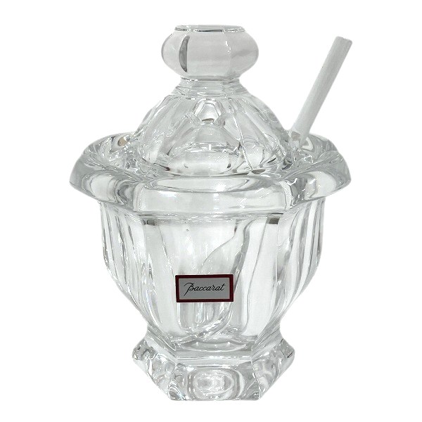 楽天市場】バカラ ミズーリ マスタード(ジャム)ポット スプーン付き