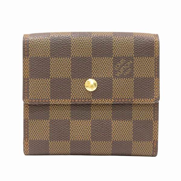 ルイヴィトン　ダミエ　ポルトモネ　クレディ　長財布　二つ折り　茶色 楽天市場】【財布】LOUIS VUITTON ルイ ヴィトン ダミエ ポルト