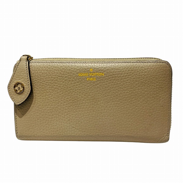 ルイヴィトン Louis Vuitton トリヨン ポルトフォイユコメット M63104 長財布 レディース 送料無料 【中古】