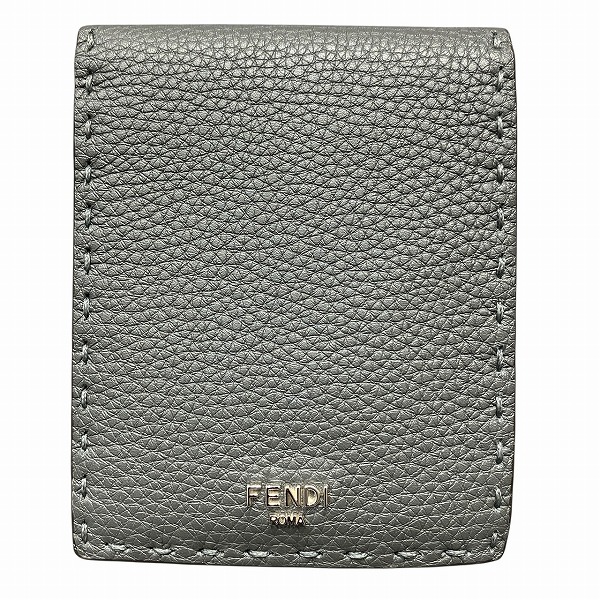 フェンディ FENDI セレリア 7M0194AP3BF0J55 紙入れ 2つ折り紙入れ ユニ一発やる 貨物輸送無料 【中古】