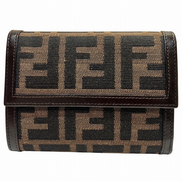 現行 フェンディ ズッカ ファブリック コンチネンタル ダイアゴナル 財布 楽天市場】FENDI フェンディ ダイアゴナル ズッカ柄 コンパクト