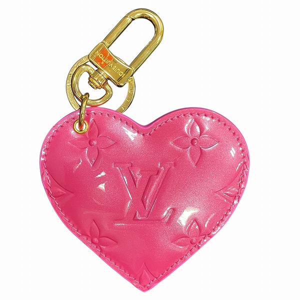 Louis Vuitton ピンク ミラー付きキーホルダー Louis Vuitton ピンク ミラー付きキーホルダー