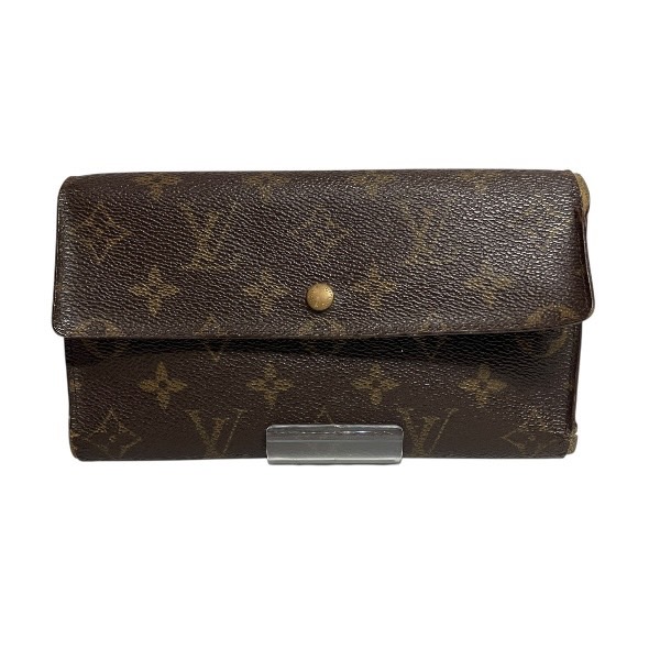 極美品　ポルトトレゾール　長財布 M61215 楽天市場】【財布】LOUIS VUITTON ルイ ヴィトン モノグラム