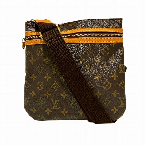 M*4様 Louis Vuitton ボディバッグ ブラウン ルイヴィトンバムバッグ ボディバッグ 14145 ブラウン メンズ