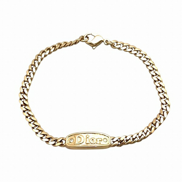 楽天市場】Dior ディオール ブレスレット ロゴ フラワー ライン