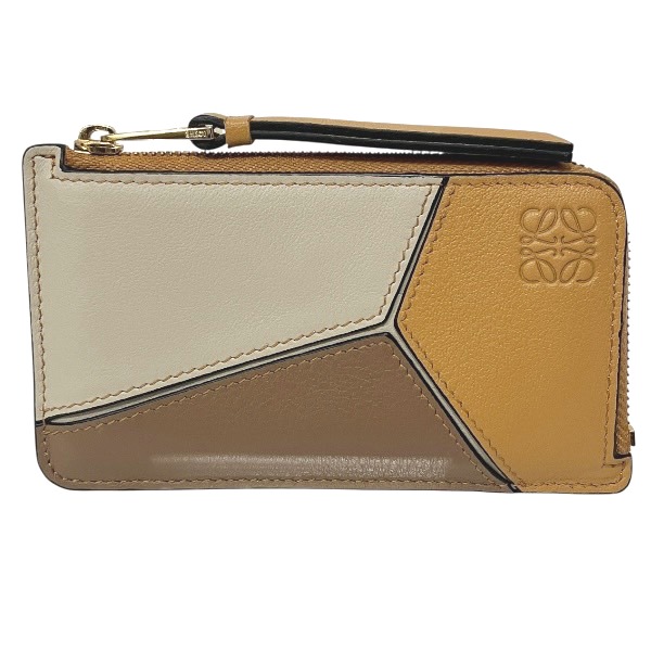 LOEWE　ウサギ型イエローレザーケース 12420760_1.jpg