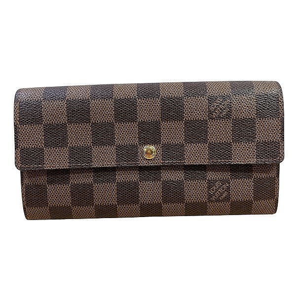 極美品 ルイヴィトン ダミエ ポルトフォイユ サラ 長財布 N61734 楽天市場】ルイヴィトン LOUISVUITTON ダミエ ポルトフォイユ