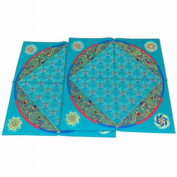 楽天市場】エルメス ランチョンマット 4枚セット コットン リネン 馬柄