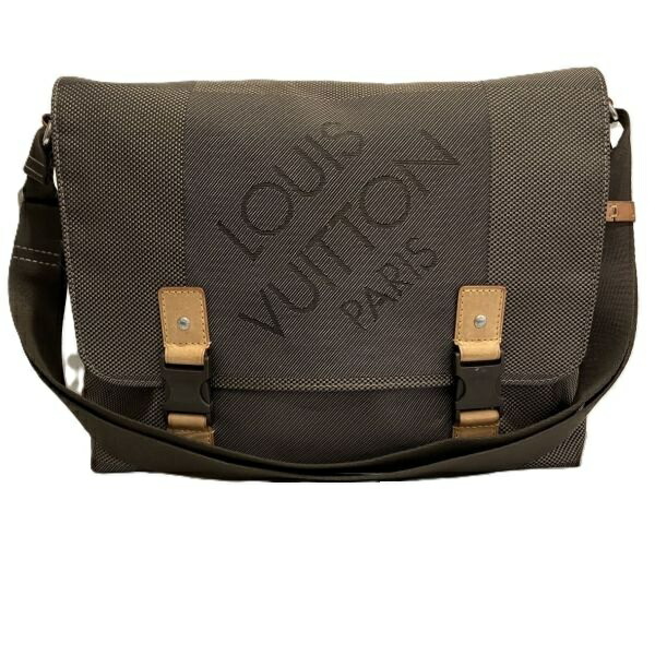 【良品】LOUIS VUITTON ダミエ ジェアン ルー ショルダーバッグ LOUIS VUITTON - LOUIS VUITTON ルイ ヴィトン ダミエジェアン