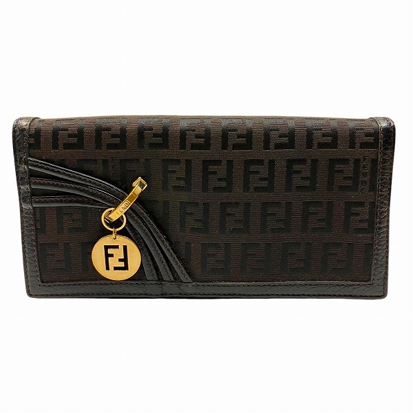 楽天市場】フェンディ FENDI 長財布 ズッキーノ レッド