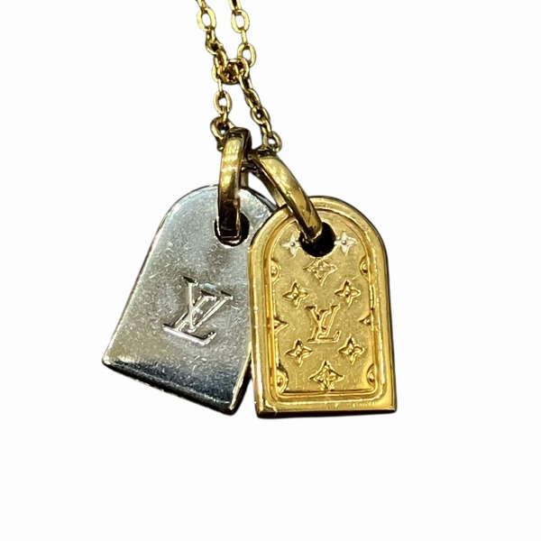 楽天市場】ルイ ヴィトン LOUIS VUITTON ネックレス モノグラム