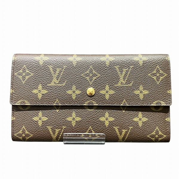 楽天市場】【財布】LOUIS VUITTON ルイ ヴィトン モノグラム ポルト