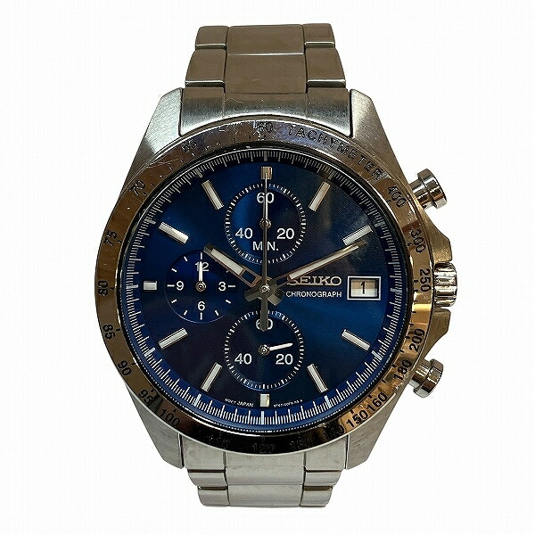 楽天市場】セイコー 腕時計 スピリット クロノグラフ SBPP001 中古A品