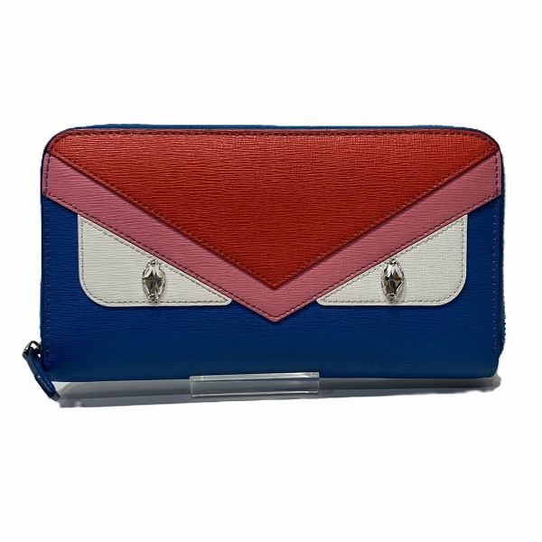 【激レア】FENDI MONSTER BIRD ラウンドジップ 激レア】FENDI MONSTER BIRD ラウンドジップ - メルカリ