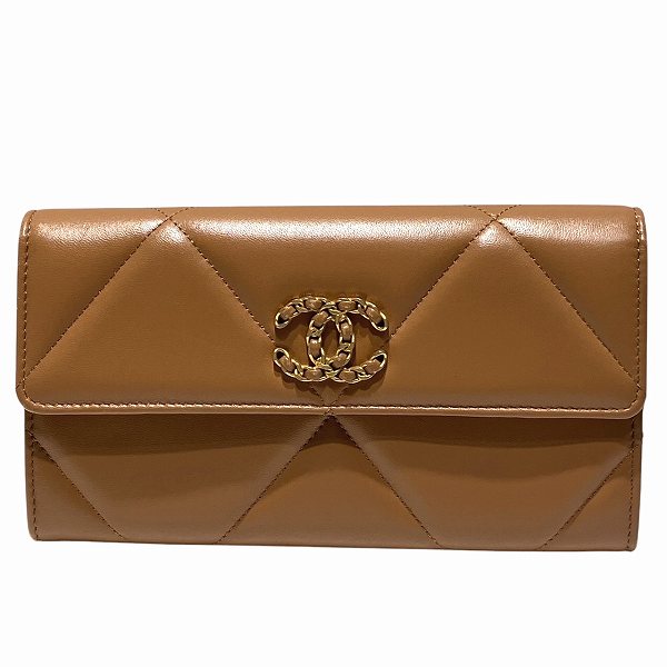 CHANEL マトラッセ レザー 二つ折り財布 楽天市場】CHANEL シャネル/マトラッセ二つ折り長財布