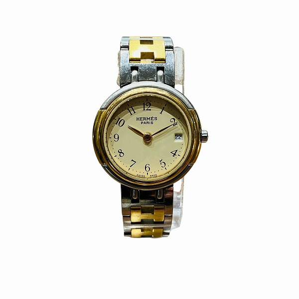 楽天市場】【ウォッチ】HERMES エルメス ウィンザー デイト アイボリー