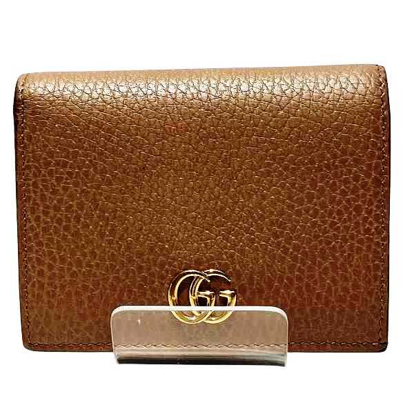 楽天市場】グッチ GUCCI 二つ折り財布 GGマーモント パイソン