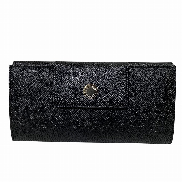 【箱/梱包付き】BVLGARI ブルガリ 長財布 保証書・証明書付き レザー 黒 楽天市場】【新品未使用品】【財布】BVLGARI ブルガリ