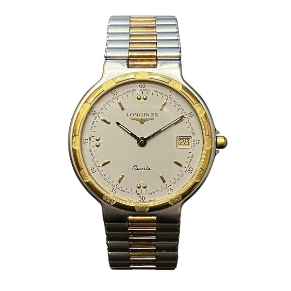 楽天市場】LONGINES ロンジン コンクエスト K18 750 無垢 七宝