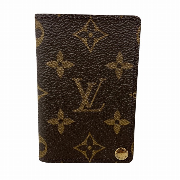 ルイヴィトン Louis Vuitton モノグラム ポルトカルト クレディ プレッシオン M60937 ブランド小物 カードケース パスケース レディース 送料無料 【中古】