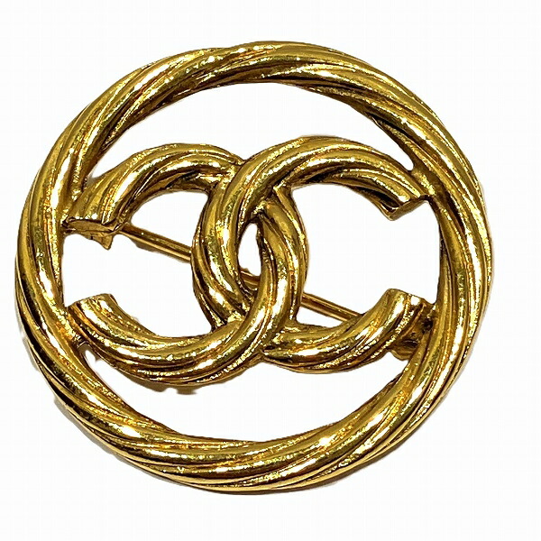 楽天市場】【値下げ】 シャネル CHANEL ブローチ ココマーク 溶岩