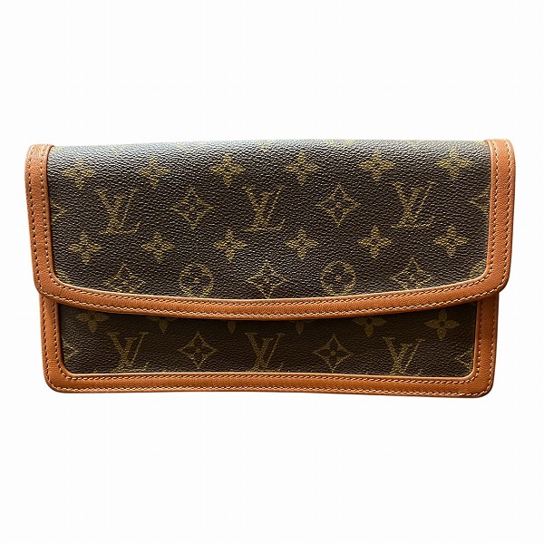 ルイヴィトン ポシェットダム M51812 クラッチバッグ モノグラム ブラウン 楽天市場】ルイヴィトン バッグ ポシェットダムPM M51812