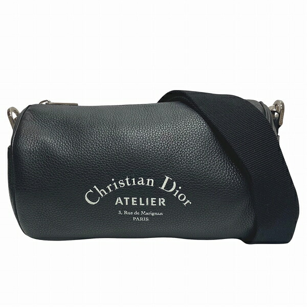 Dior atelier Roller レザー ショルダーバッグ ネイビー 楽天市場】ディオールオム ショルダーバッグ 斜め掛けショルダー