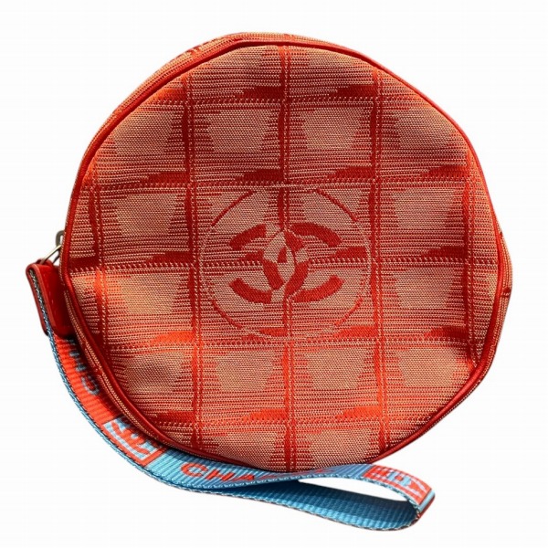 【美品】CHANEL シャネル スポーツライン メイクポーチ セカンドバッグ 楽天市場】CHANEL シャネル スポーツライン ココマーク 化粧