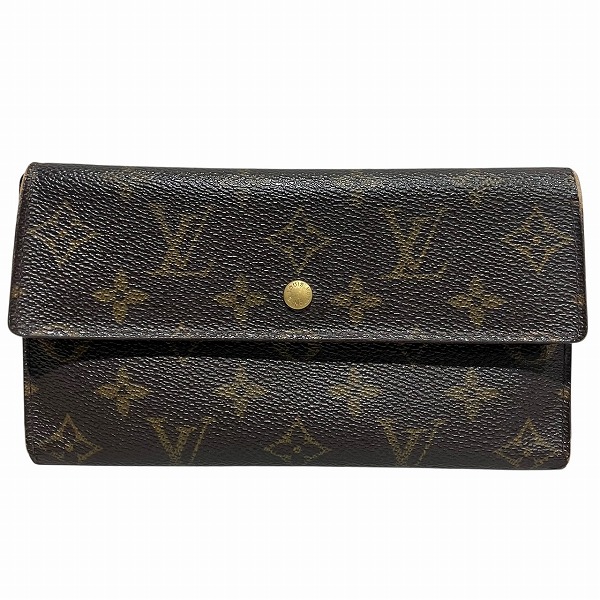 カ*ズ様 Louis Vuitton モノグラム 長財布 三つ折り M61217 楽天市場】【財布】LOUIS VUITTON ルイ ヴィトン モノグラム