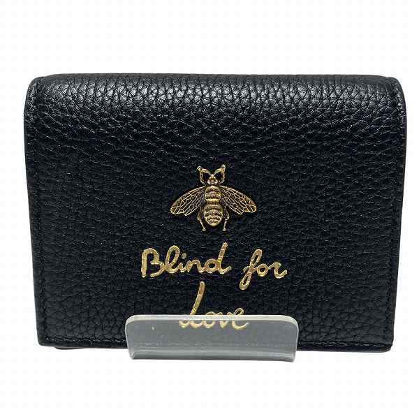 楽天市場】【箱・布袋あり】GUCCI グッチ 二つ折り財布 523664