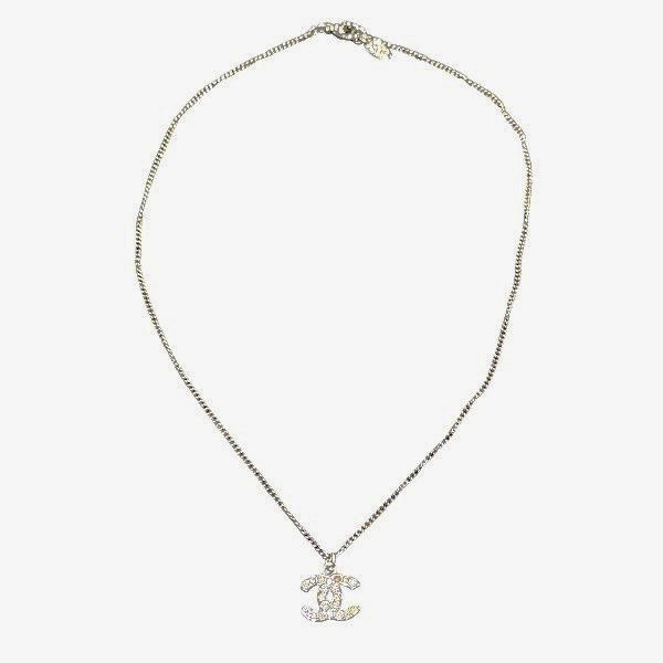 最終値下げCHANELスクエアネックレス 楽天市場】【ジュエリー】CHANEL シャネル ココマーク ライン