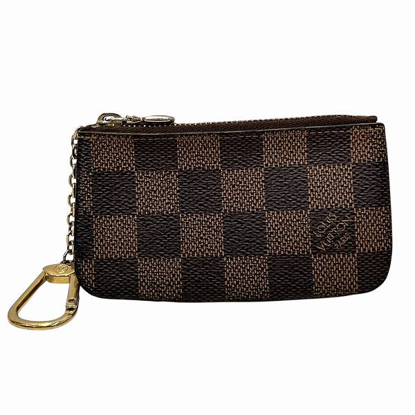 楽天市場】ルイヴィトン ポシェットクレ ダミエ エベヌ コインケース