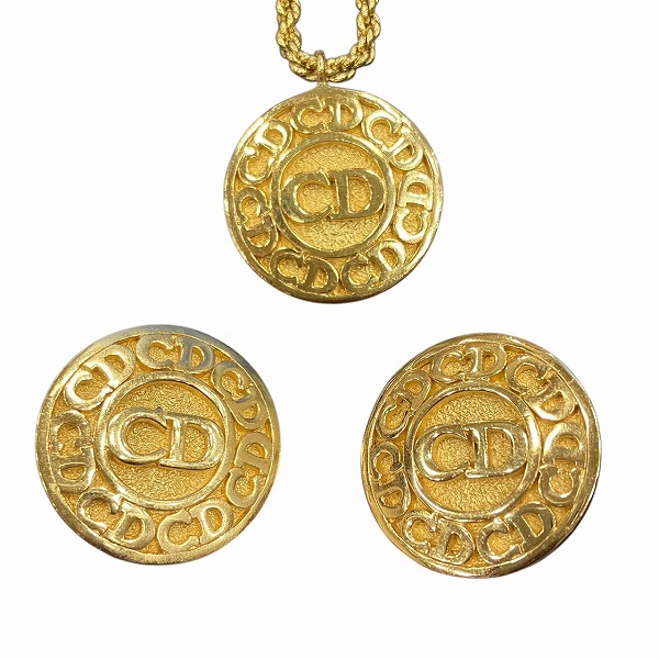 楽天市場】クリスチャンディオール Christian Dior ネックレス